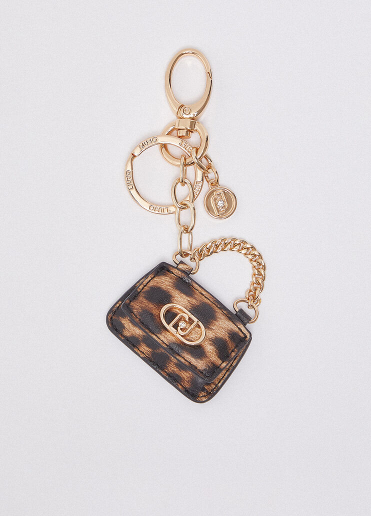 Portachiavi LaPuffy animalier animalier Liu Jo - medium