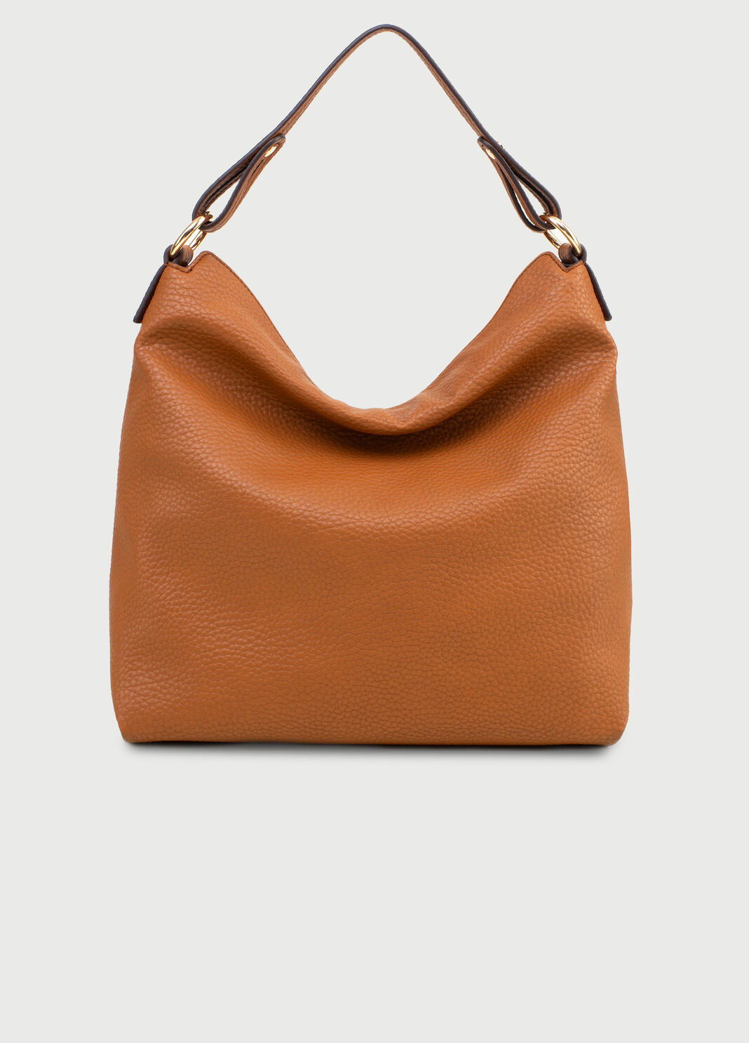 Shoulder bag with studs Brown Liu Jo - large image number 3