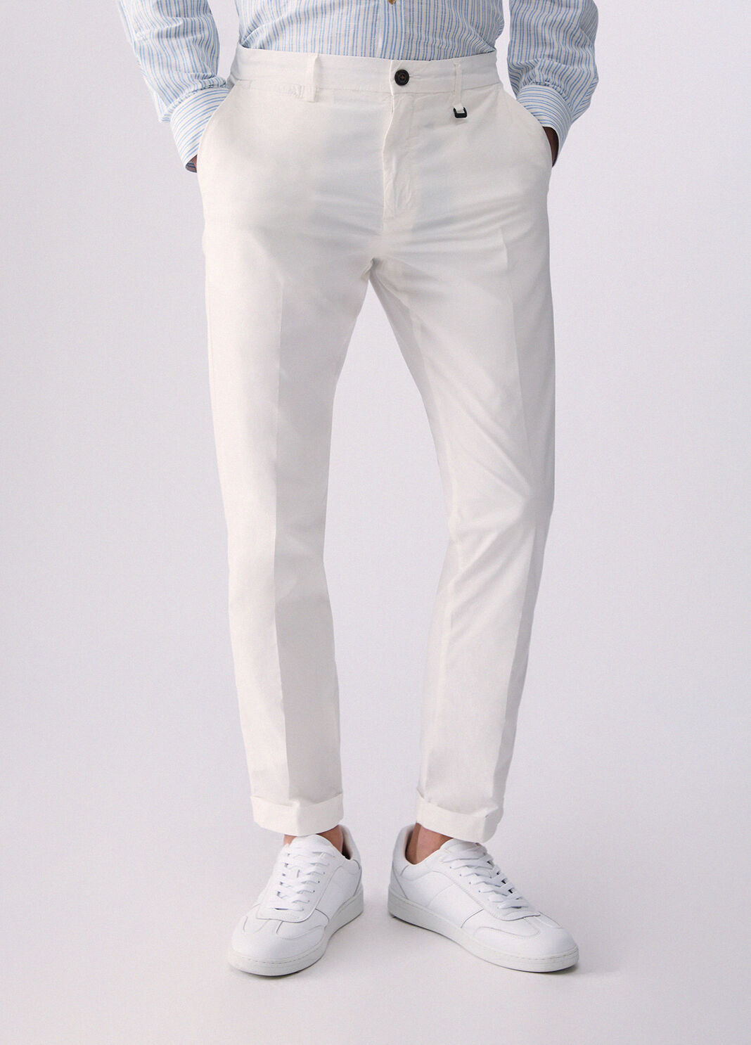 Chino trousers white Liu Jo - large image number 0
