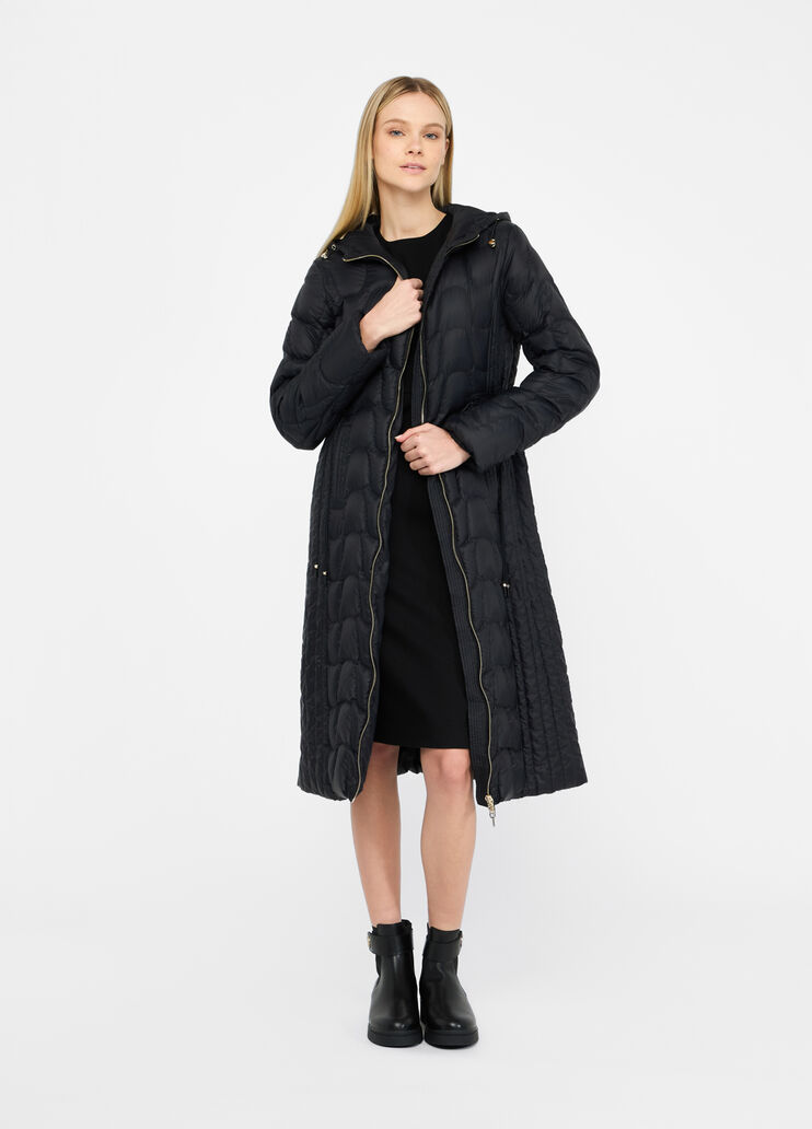 Manteau en nylon matelassé noir Liu Jo - medium Manteau en nylon matelassé noir Liu Jo - medium