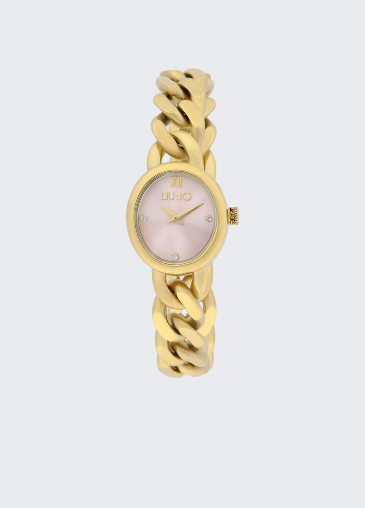 Steel watch gold Liu Jo - medium Steel watch gold Liu Jo - medium