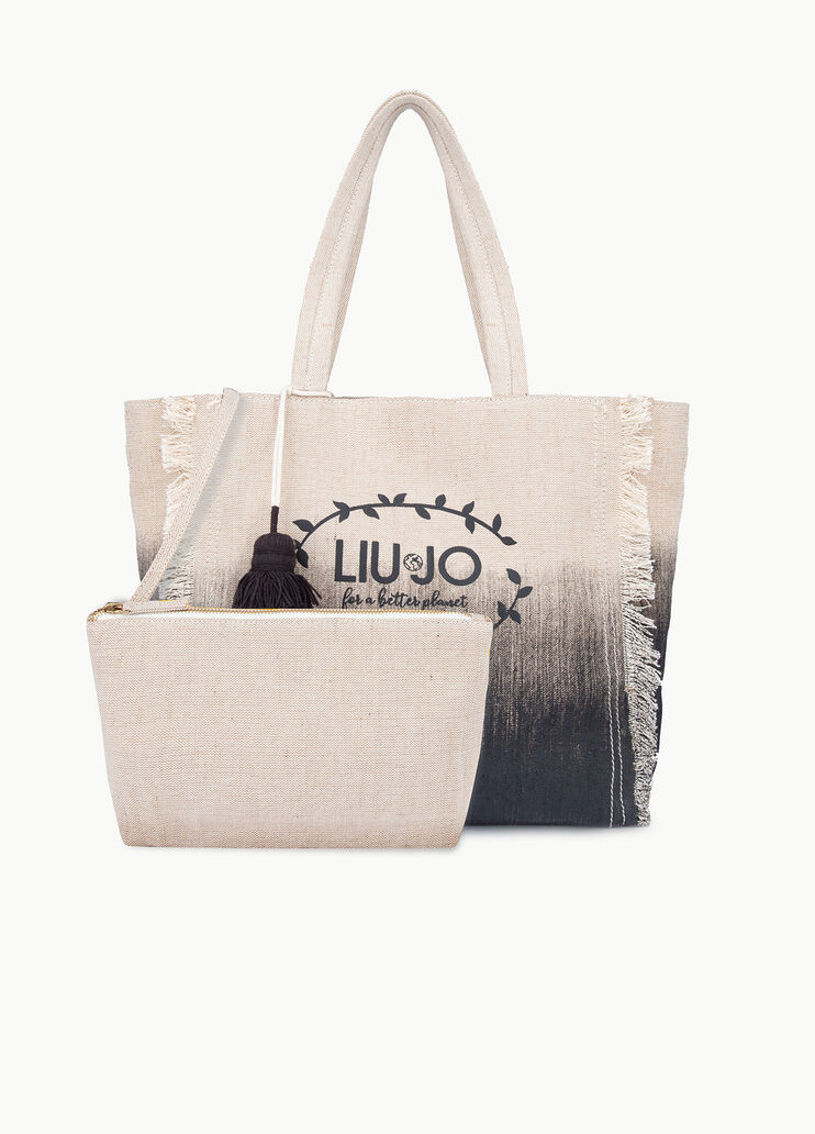 Eco-friendly shopping bags Black Liu Jo - large image number 4 Eco-friendly shopping bags Black Liu Jo - large image number 4