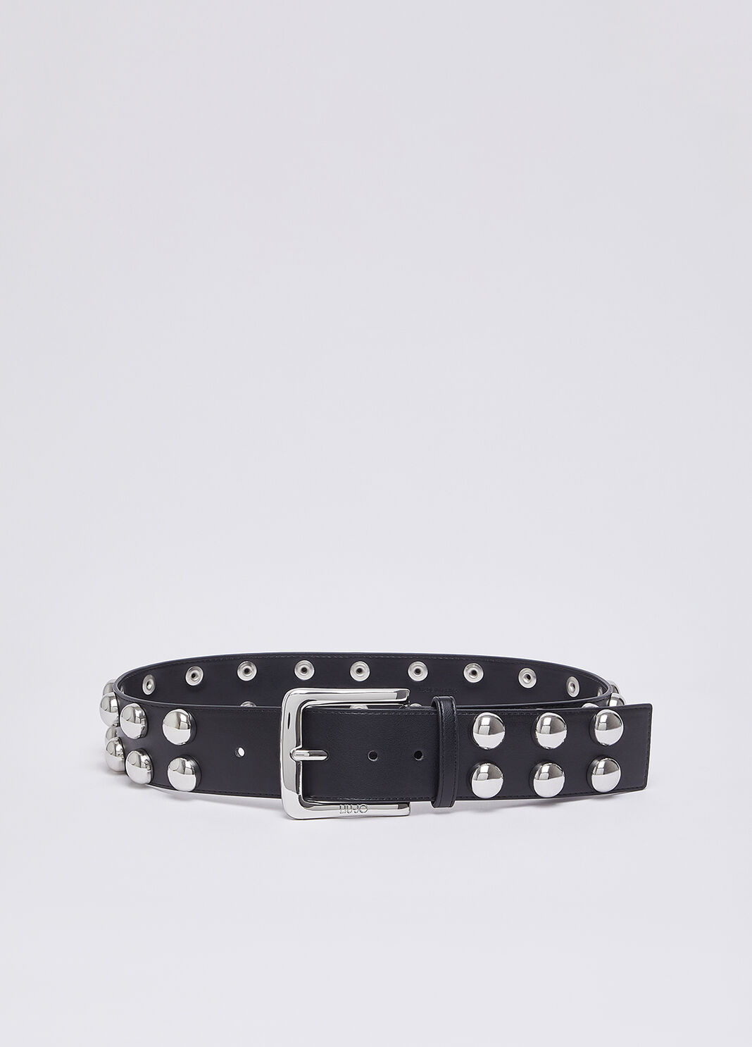 Korsettg&uuml;rtel mit Nieten schwarz Liu Jo - large image number 1