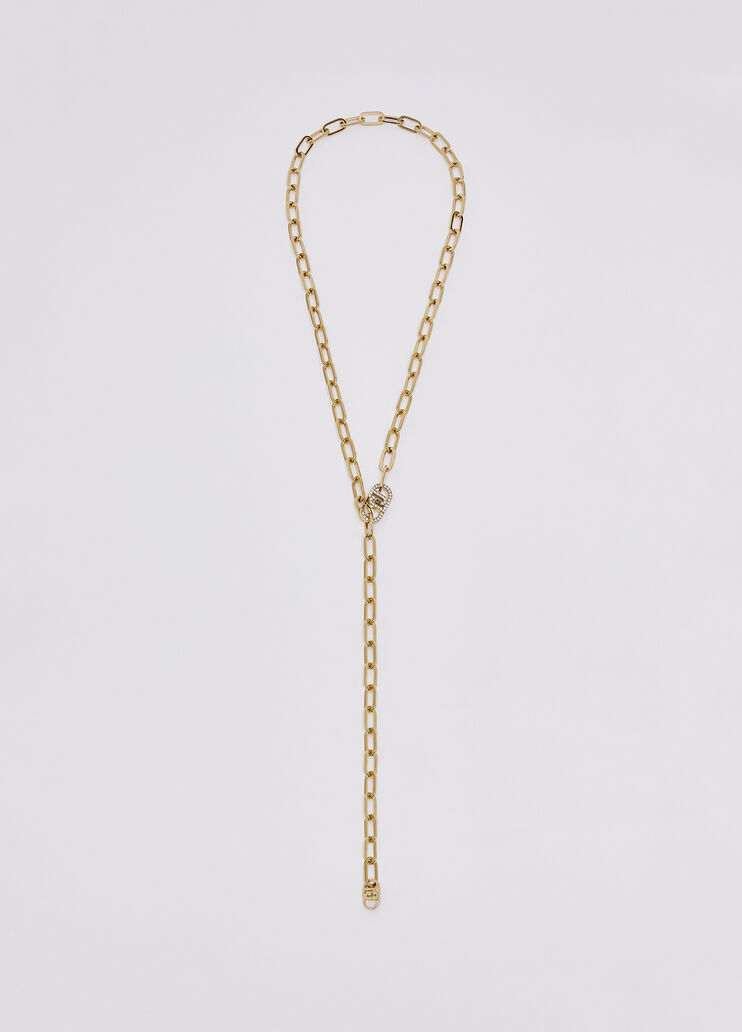 Lange Halskette mit Anh&auml;nger gold Liu Jo - medium