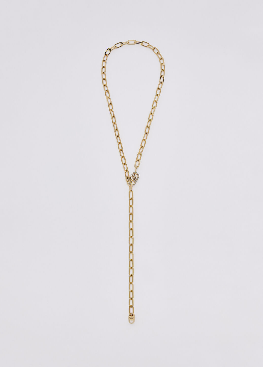 Collana lunga con pendente oro Liu Jo - large image number 0