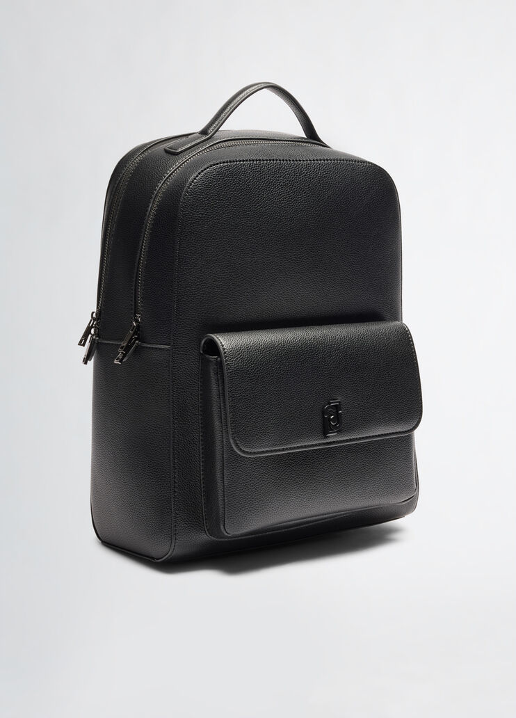 Black men's backpack black Liu Jo - large image number 2 Black men's backpack black Liu Jo - large image number 2