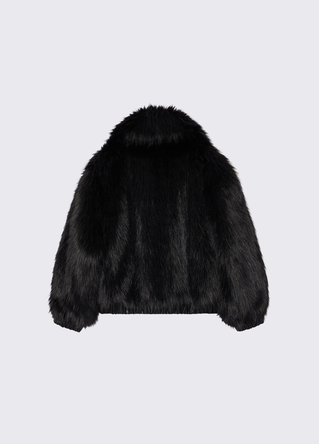 Short Teddy Coat black Liu Jo - large image number 3