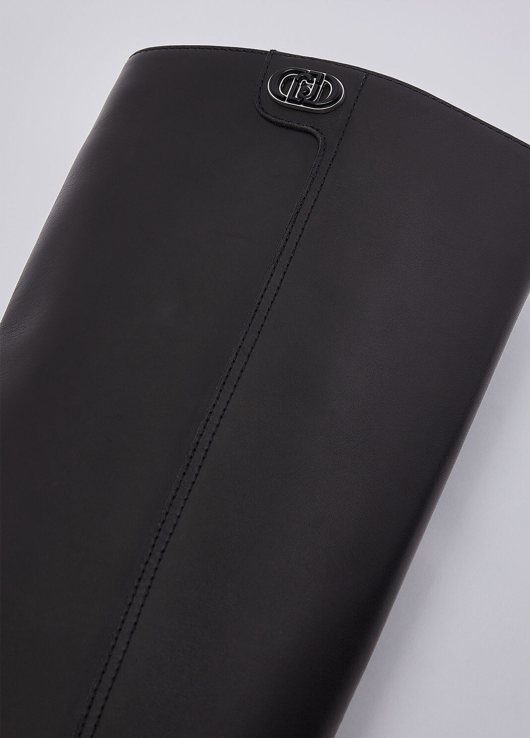 High leather boots black Liu Jo - large image number 5