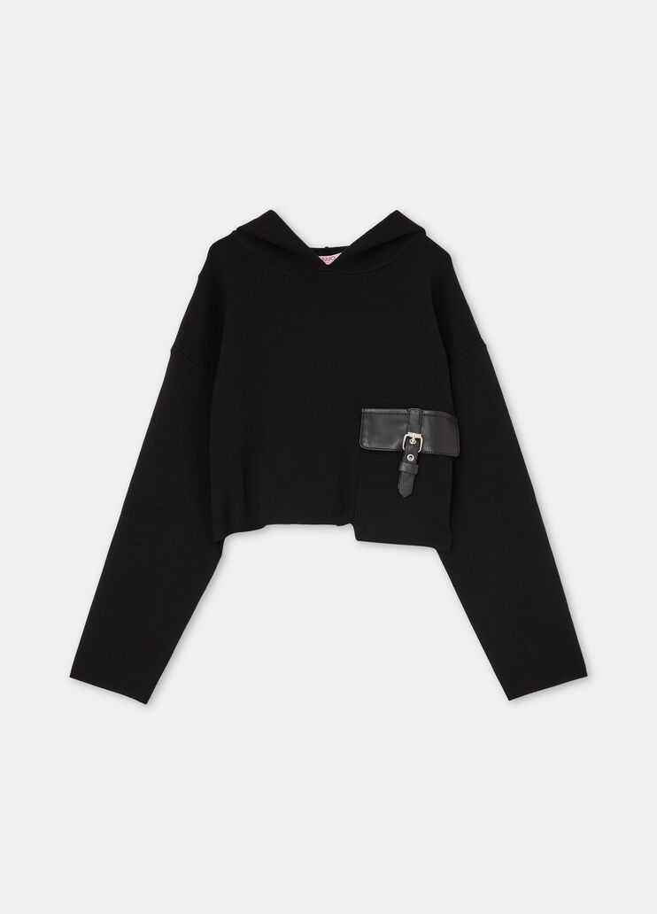 Strick Schwarz Liu Jo - medium