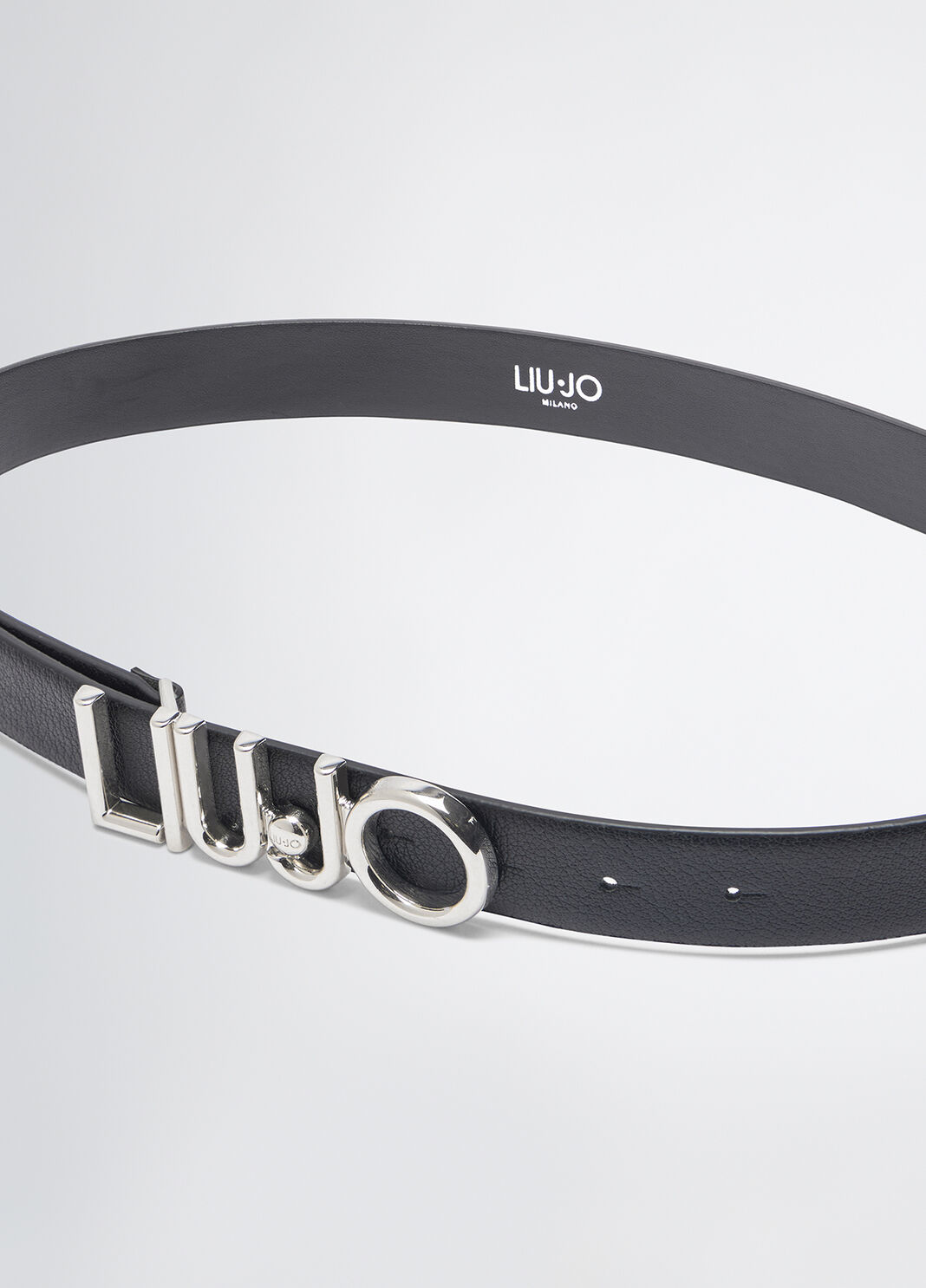Belt with logo buckle black Liu Jo - large image number 4