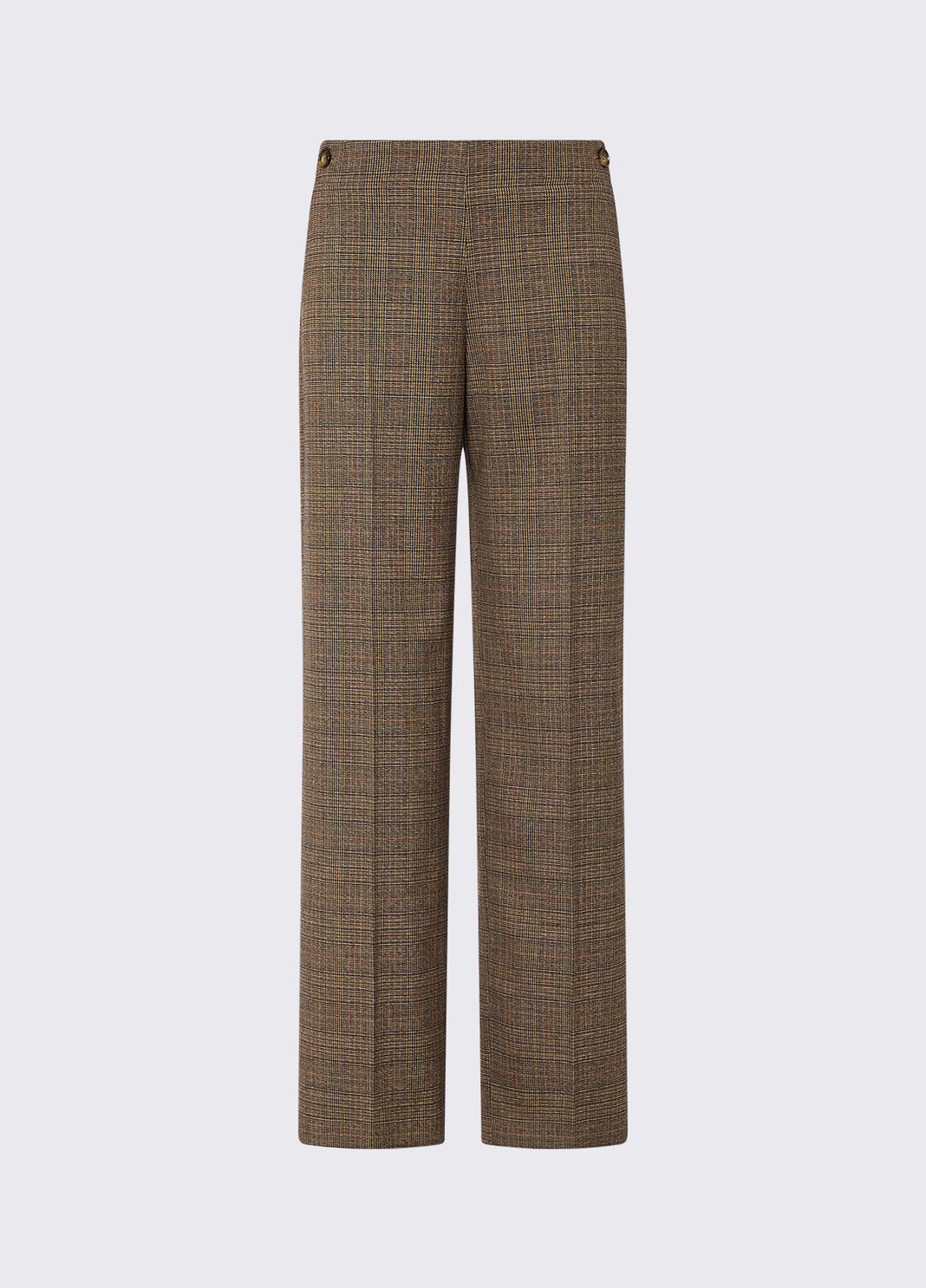 Straight-leg trousers tartan Liu Jo - large image number 6
