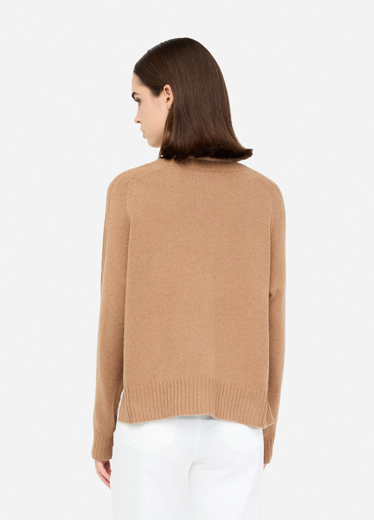 Wool-blend sweater with inlay croissant Liu Jo - large image number 1