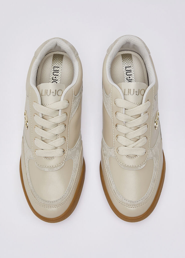 Python effect sneakers rope Liu Jo - medium