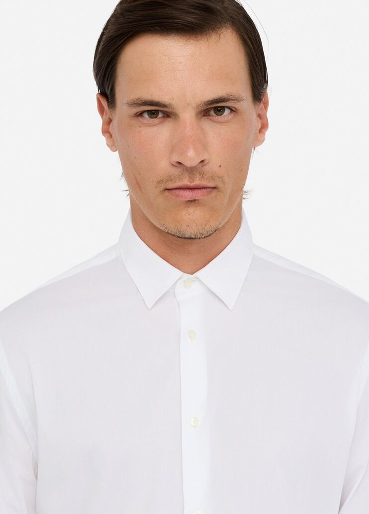 Schmal geschnittenes Hemd Weiß Liu Jo - large image number 4