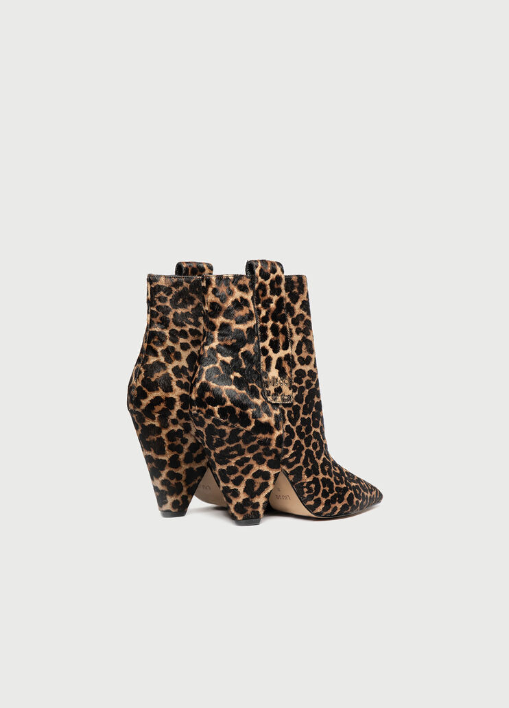 Полусапожки с леопардовым принтом Леопардовый Liu Jo - large image number 2