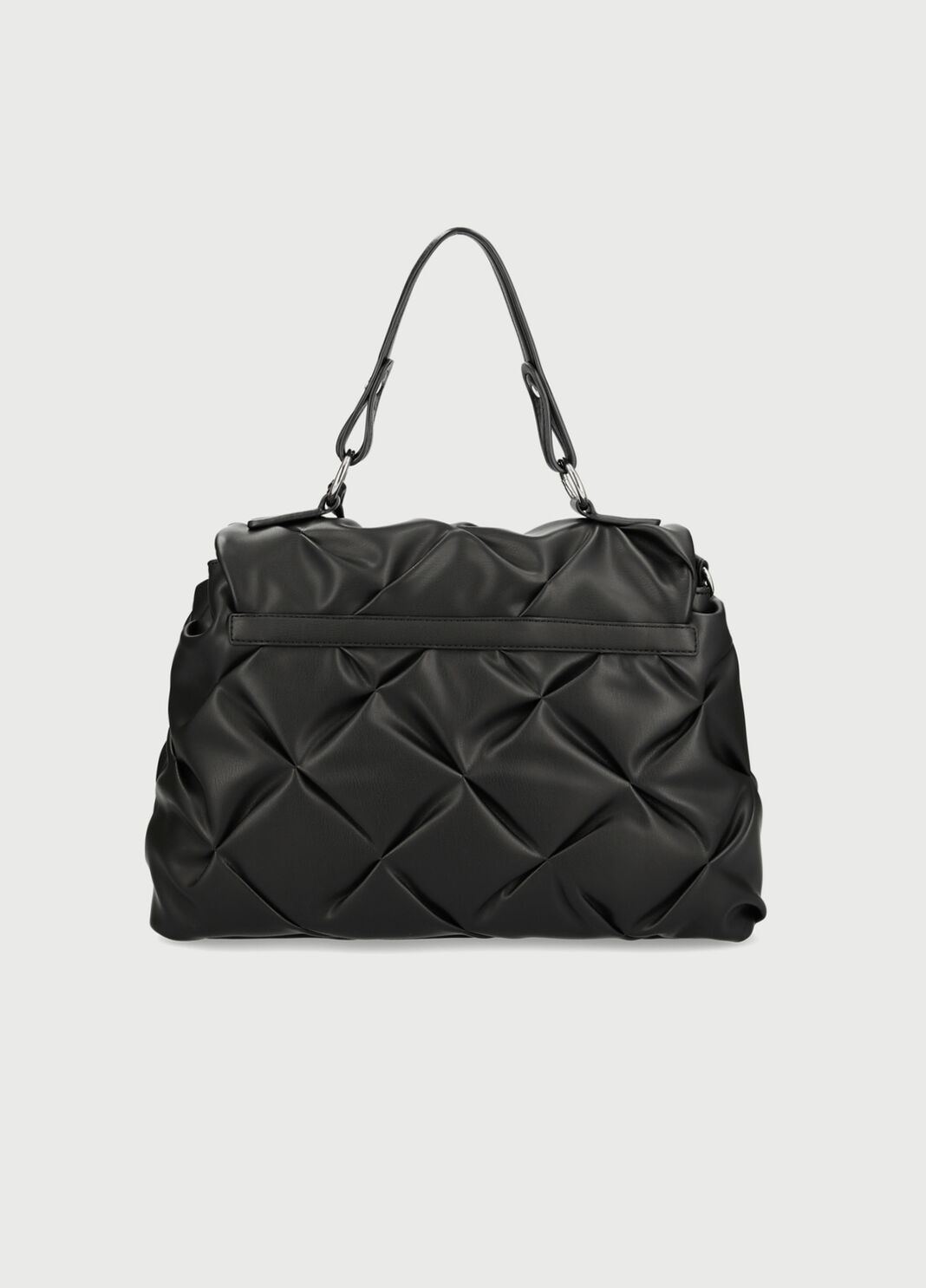 Handbag with logo Black Liu Jo - large image number 2