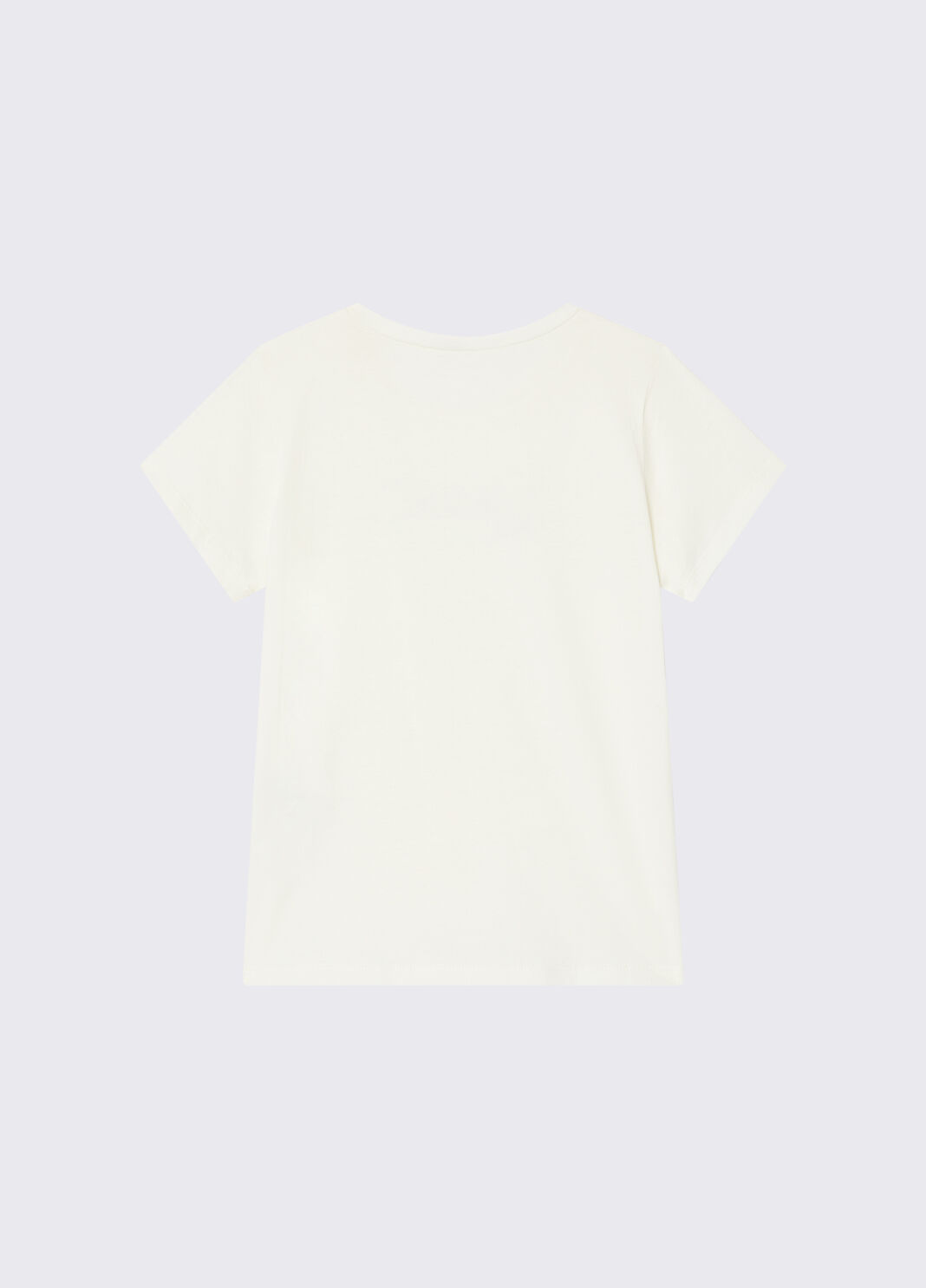 T-shirt avec logo blanc Liu Jo - large image number 3