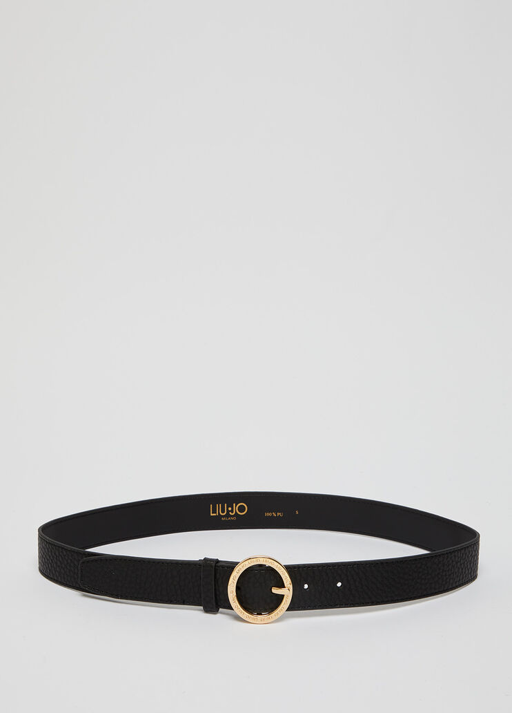 Eco-friendly belt  black Liu Jo - large image number 0 Eco-friendly belt  black Liu Jo - large image number 0