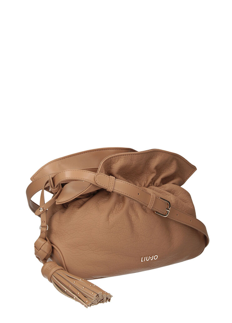 Soft crossbody bag camel Liu Jo - large image number 1