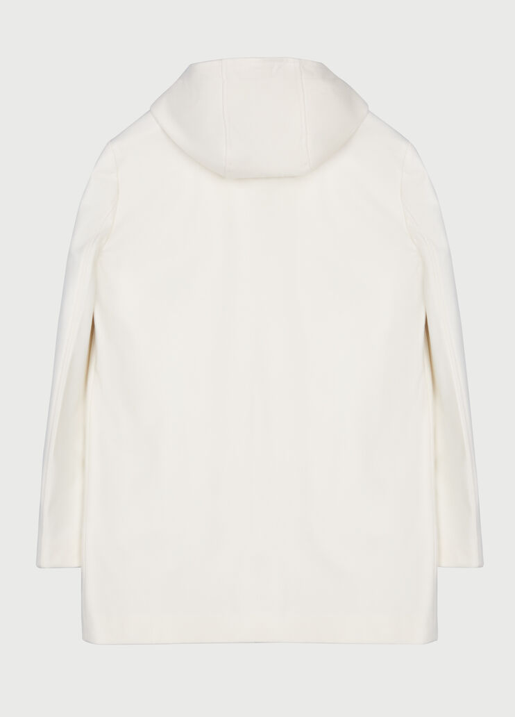 Hooded parka White Liu Jo - large image number 1 Hooded parka White Liu Jo - large image number 1