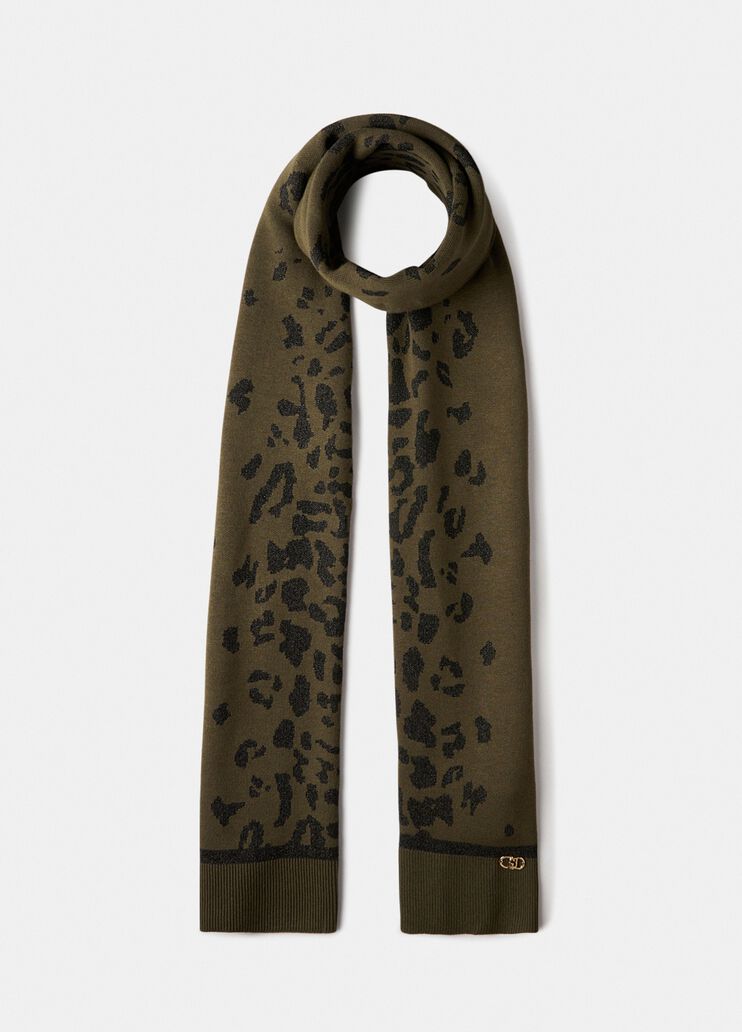 Liu Jo Better scarf olive green Liu Jo - medium Liu Jo Better scarf olive green Liu Jo - medium