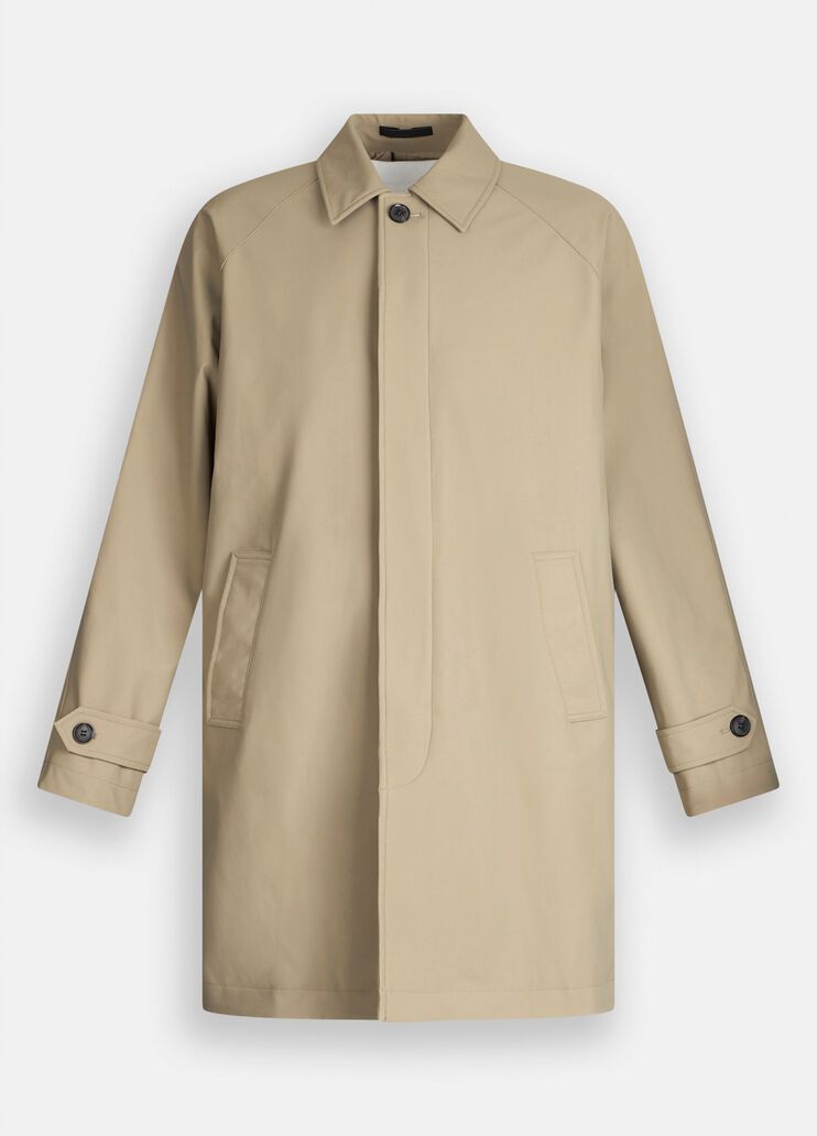 Long Harrington jacket khaki green Liu Jo - large image number 6