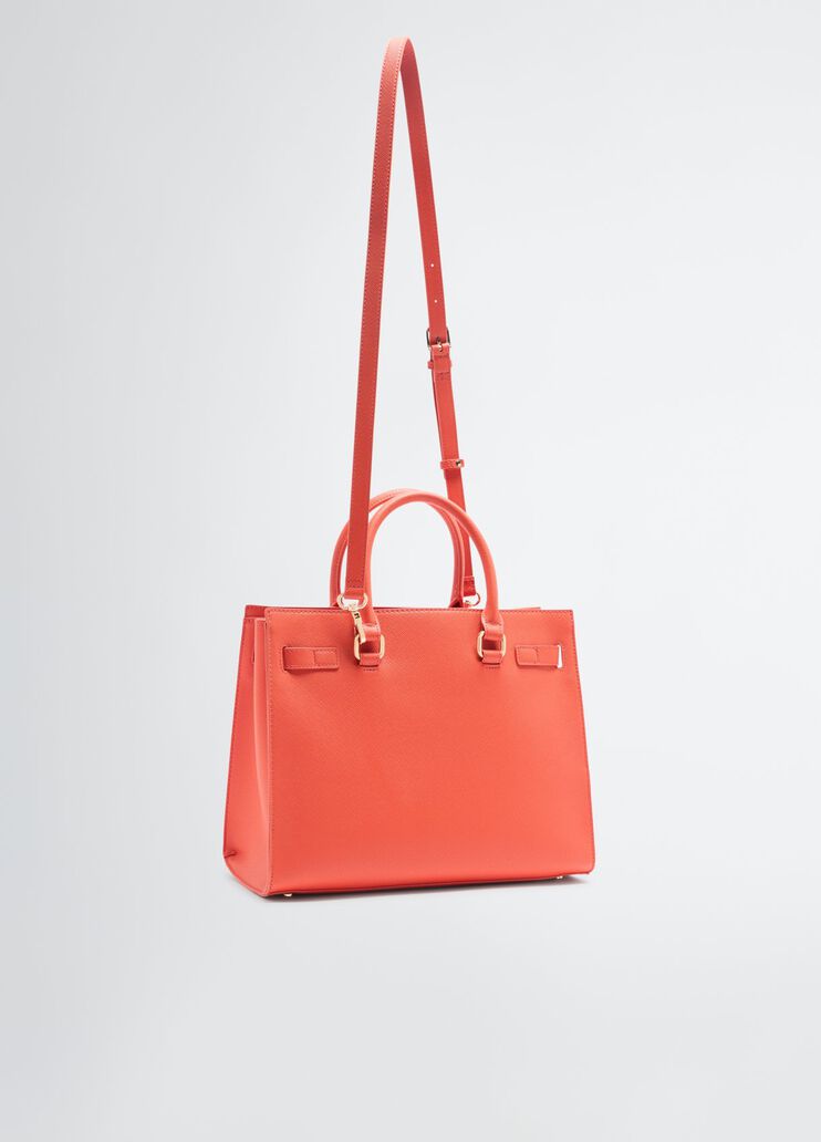 Orange shopping bag orange Liu Jo - large image number 2 Orange shopping bag orange Liu Jo - large image number 2