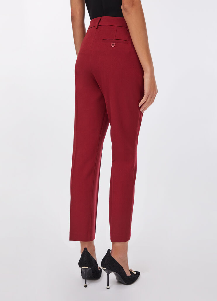Slim fit chinos red Liu Jo - large image number 1