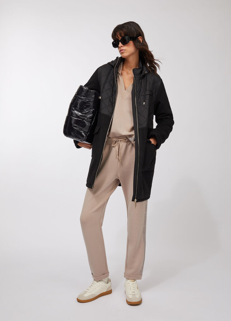 Parka Liu Jo Better noir Liu Jo - large image number 5