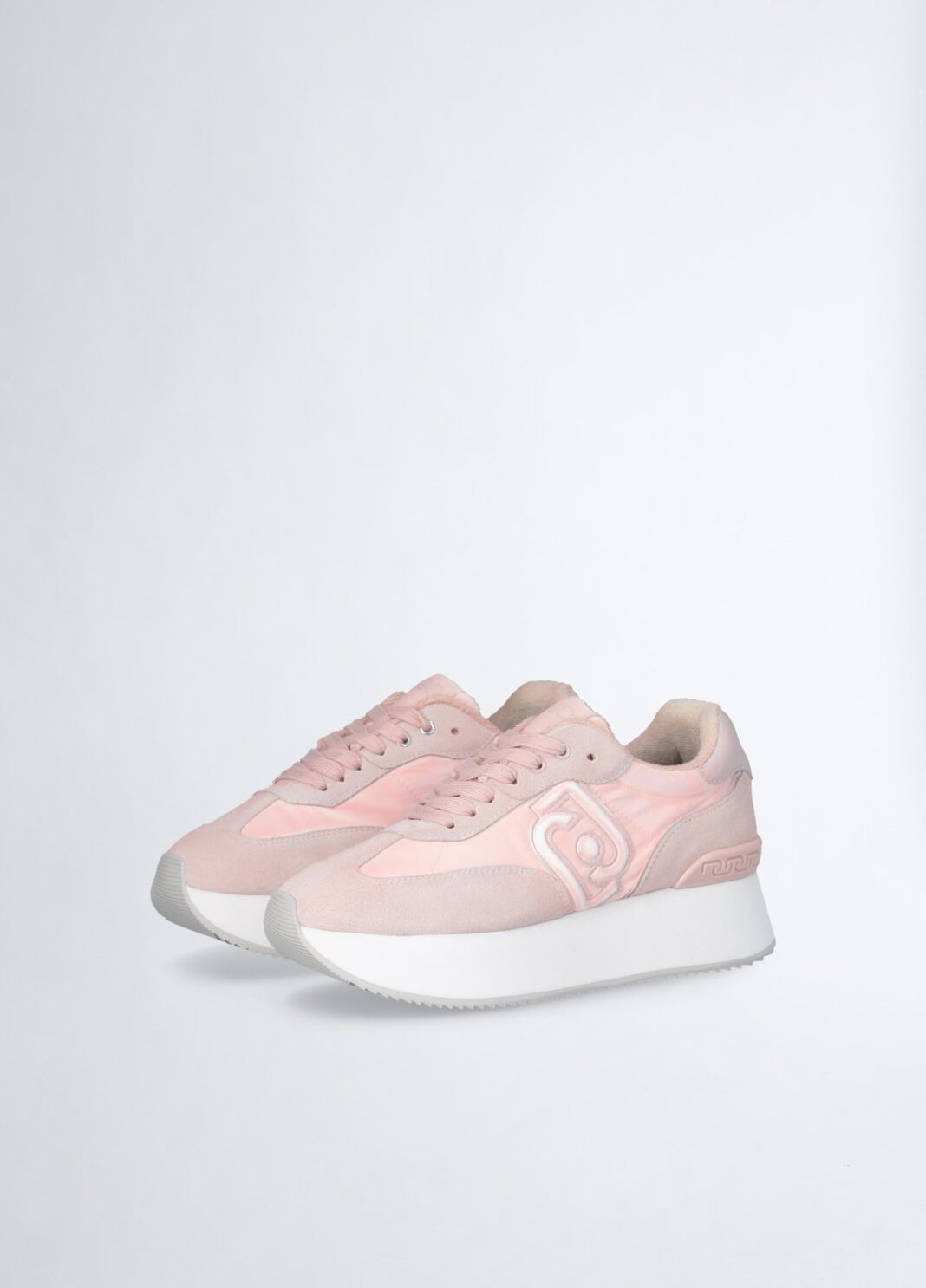 Faded platform sneakers pink Liu Jo - large image number 8