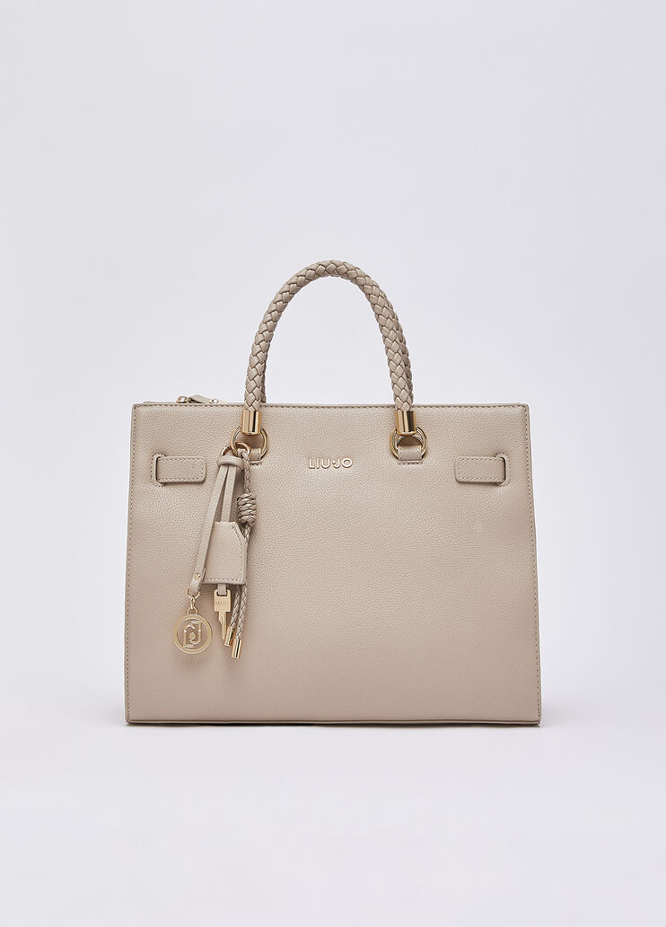 Medium satchel bag white Liu Jo - medium