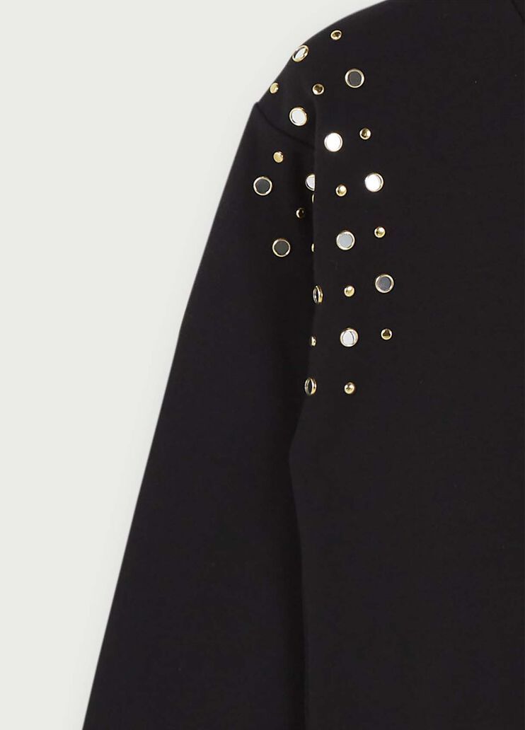 Short plush dress. Black Liu Jo - large image number 2