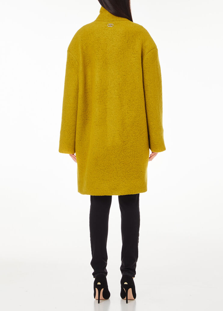 Wool coat green Liu Jo - medium Wool coat green Liu Jo - medium