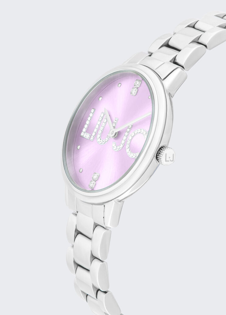 Watch and bracelet set pink Liu Jo - medium Watch and bracelet set pink Liu Jo - medium