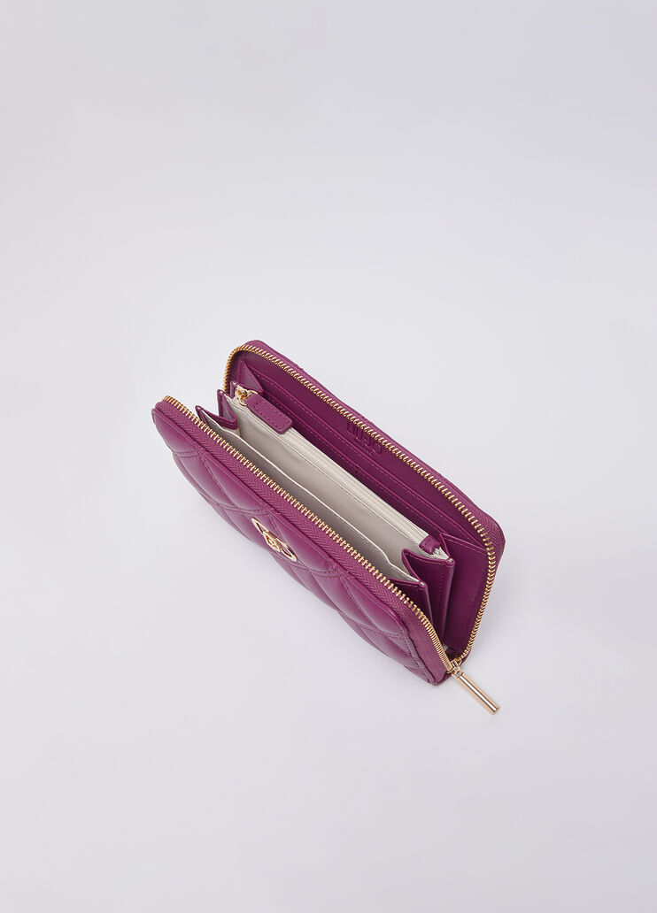 Large quilted purse purple Liu Jo - large image number 3