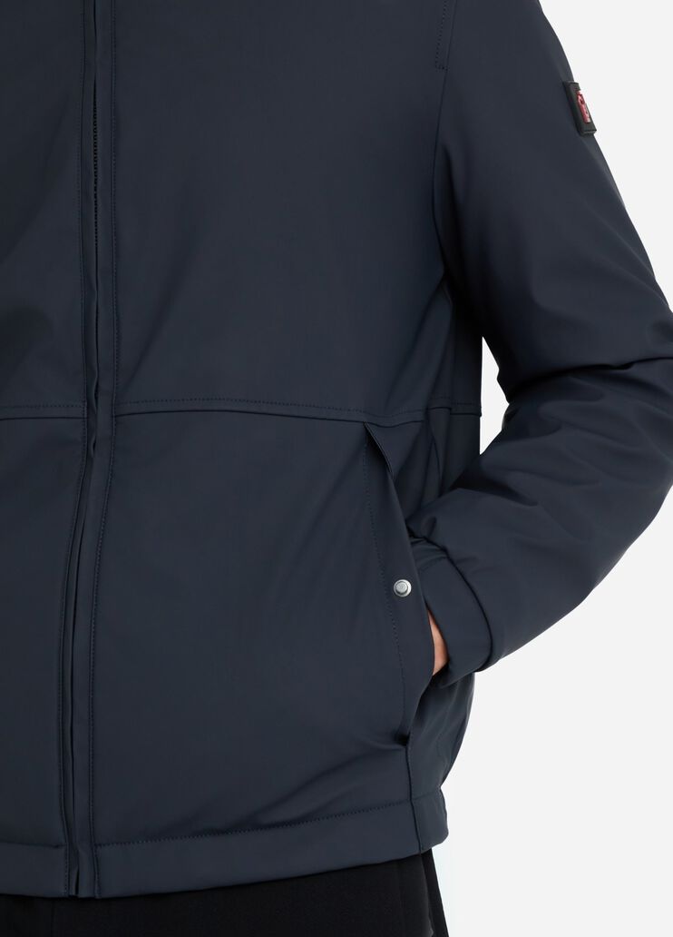 Padded jacket with hood dark blue Liu Jo - large image number 3 Padded jacket with hood dark blue Liu Jo - large image number 3