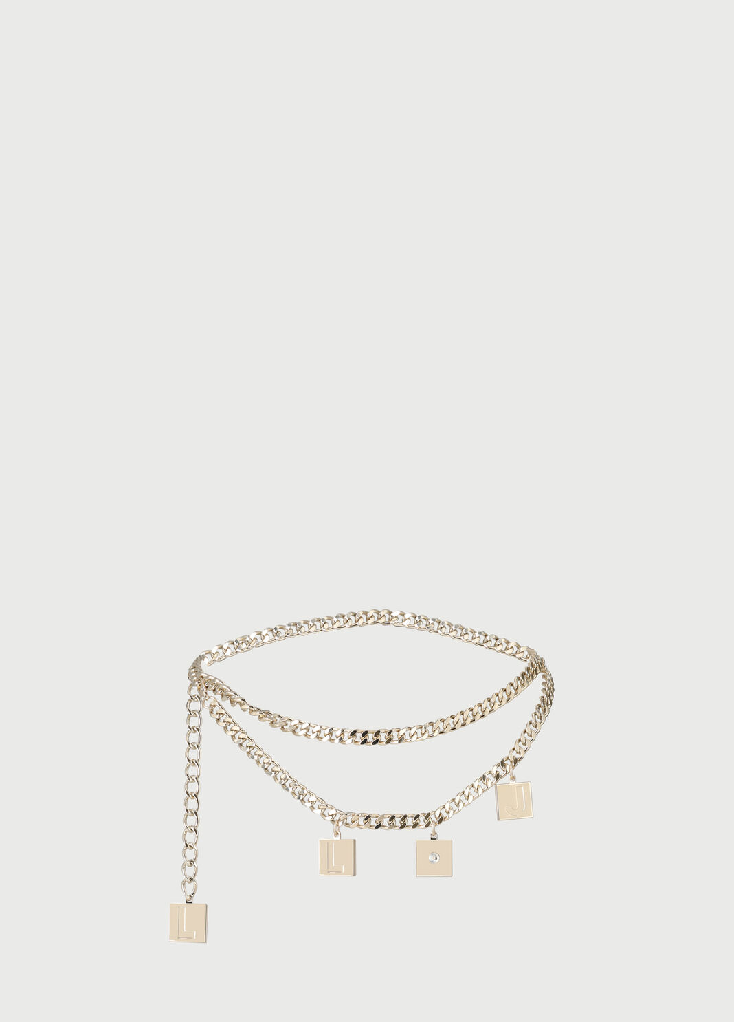 Cintura con charm Oro chiaro Liu Jo - large image number 0