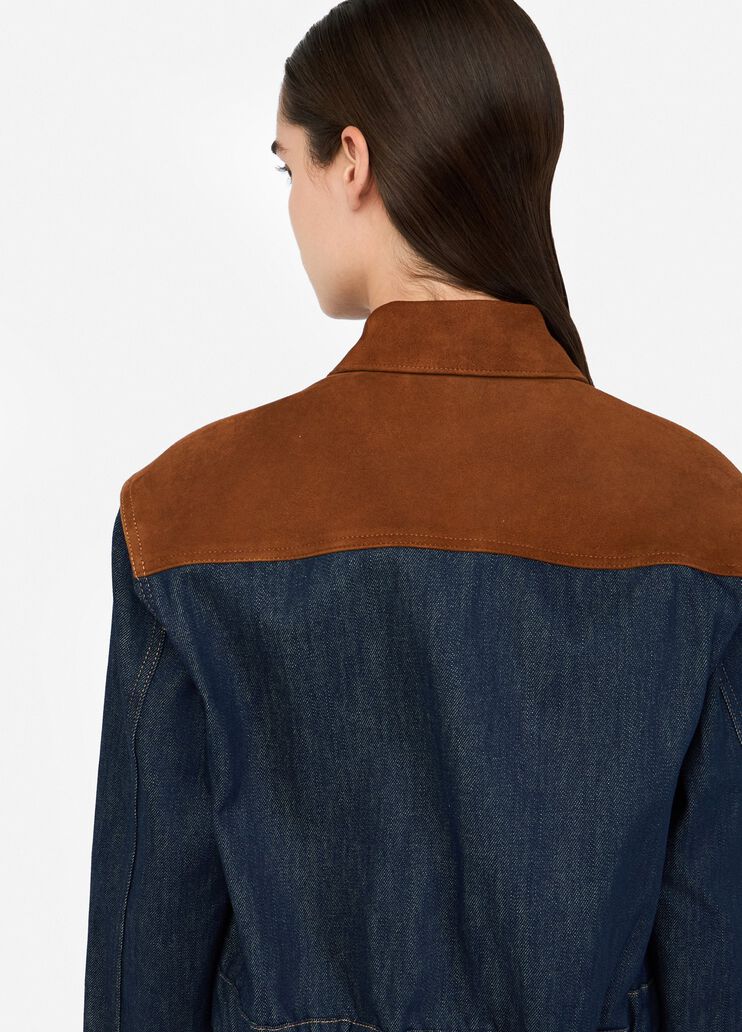 Jacke Liu Jo Better aus Denim Klassische Waschung Liu Jo - large image number 4 Jacke Liu Jo Better aus Denim Klassische Waschung Liu Jo - large image number 4