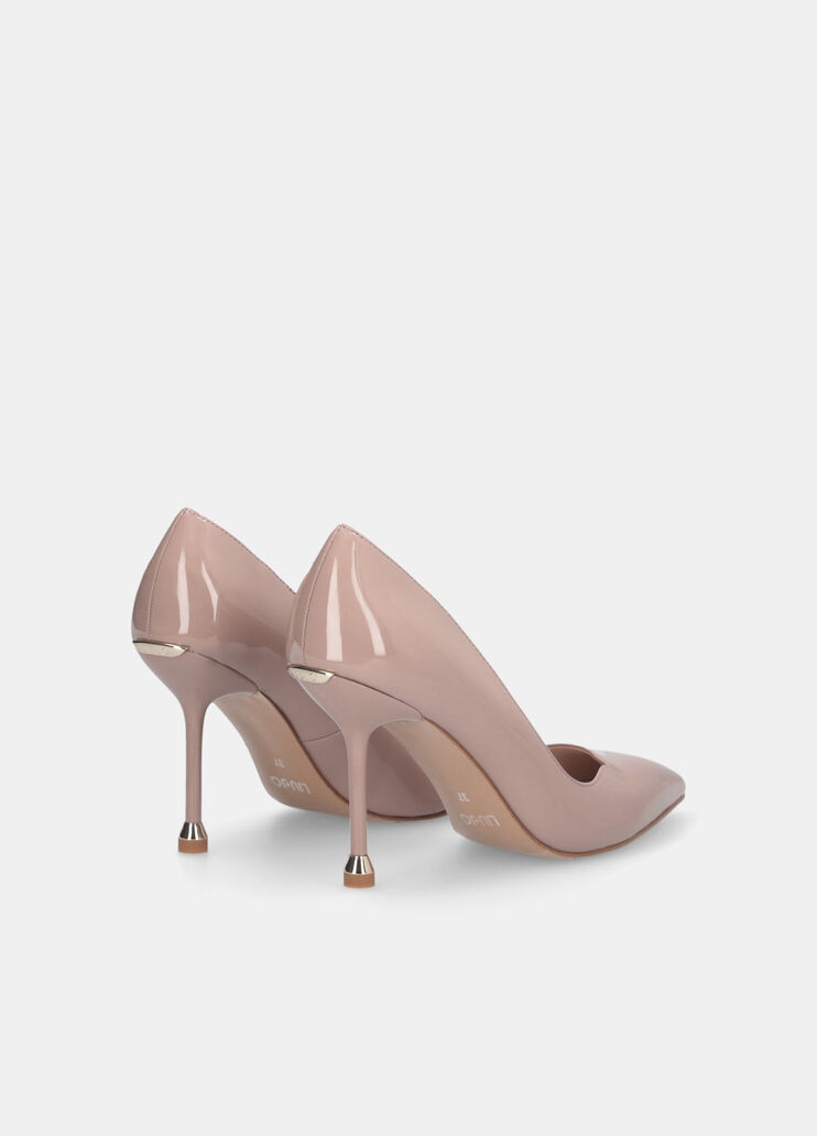 Patent leather court shoes nude Liu Jo - large image number 3 Patent leather court shoes nude Liu Jo - large image number 3