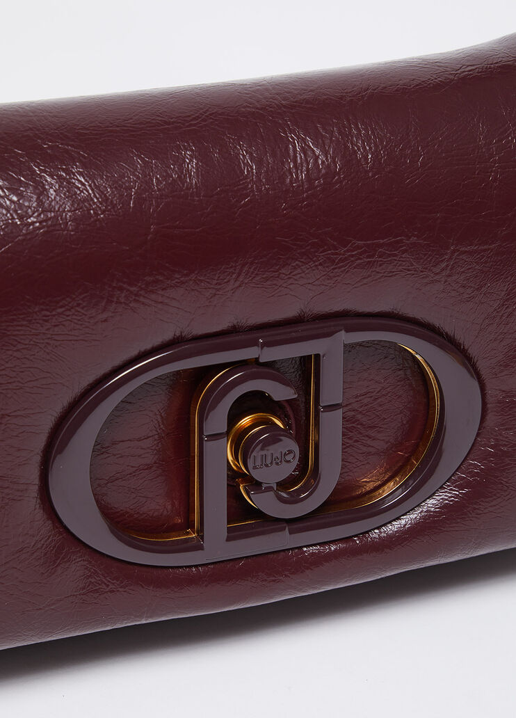 LaPuffy large bag burgundy Liu Jo - large image number 4 LaPuffy large bag burgundy Liu Jo - large image number 4