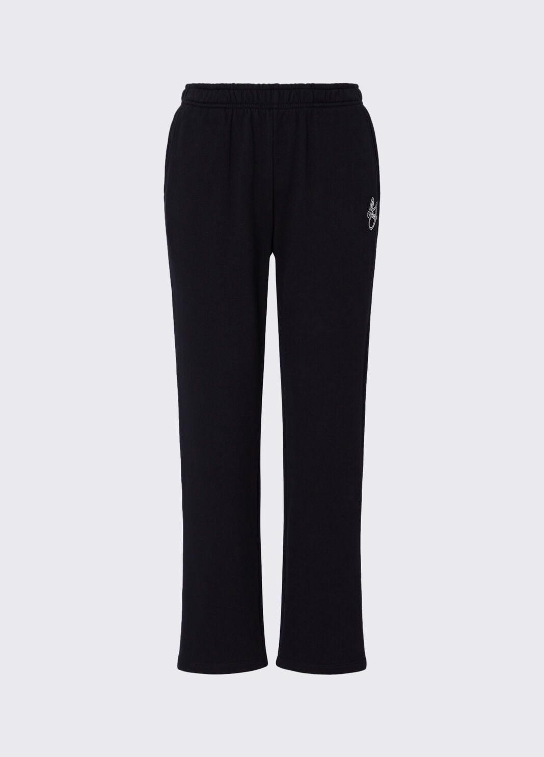 Regular fit sweatpants black Liu Jo - large image number 6