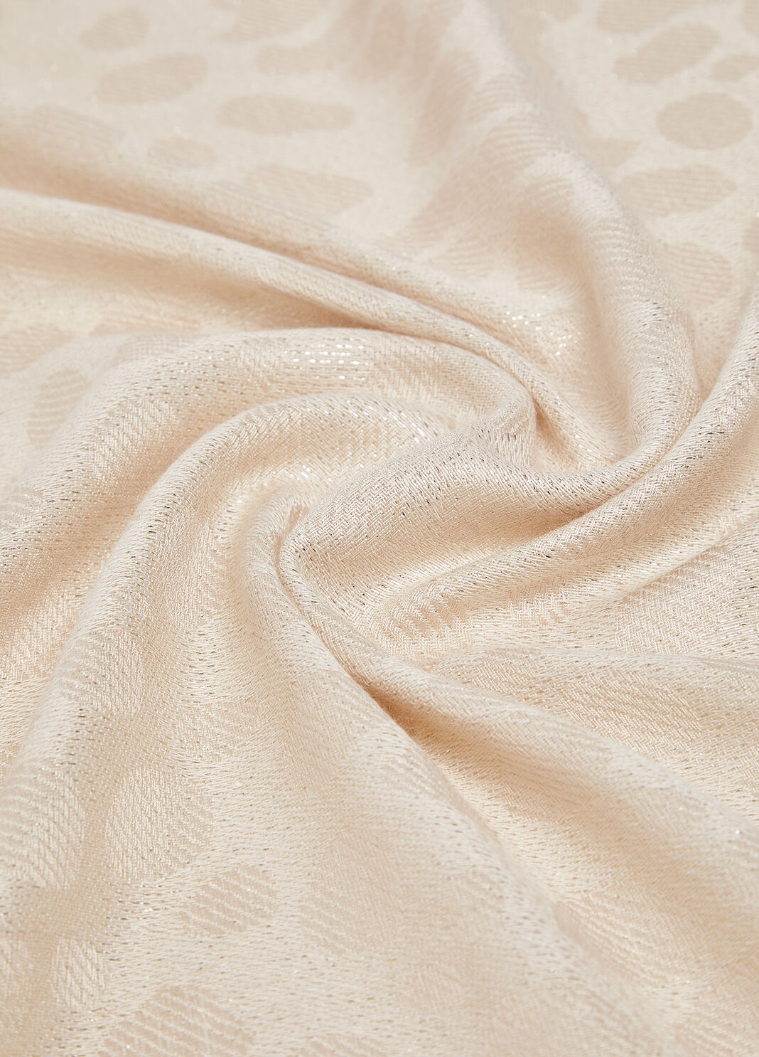 Jacquard shawl sand Liu Jo - large image number 4