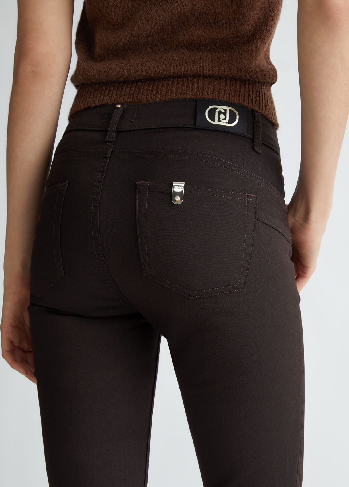 Jeans liu jo bottom up divine shop