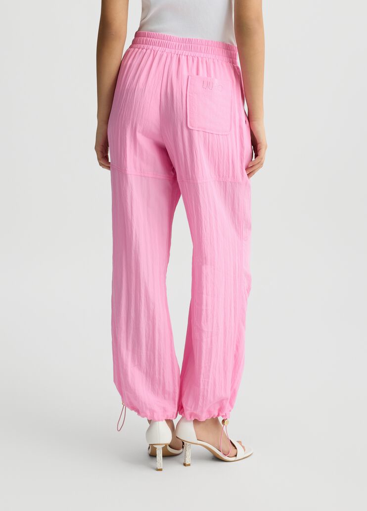 Jogging trousers pink Liu Jo - large image number 1 Jogging trousers pink Liu Jo - large image number 1