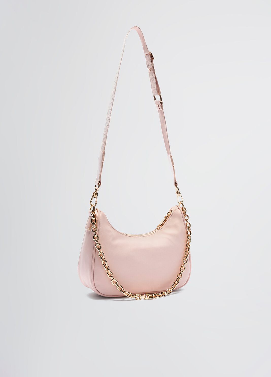 Small hobo bag with charm powder pink Liu Jo - large image number 1