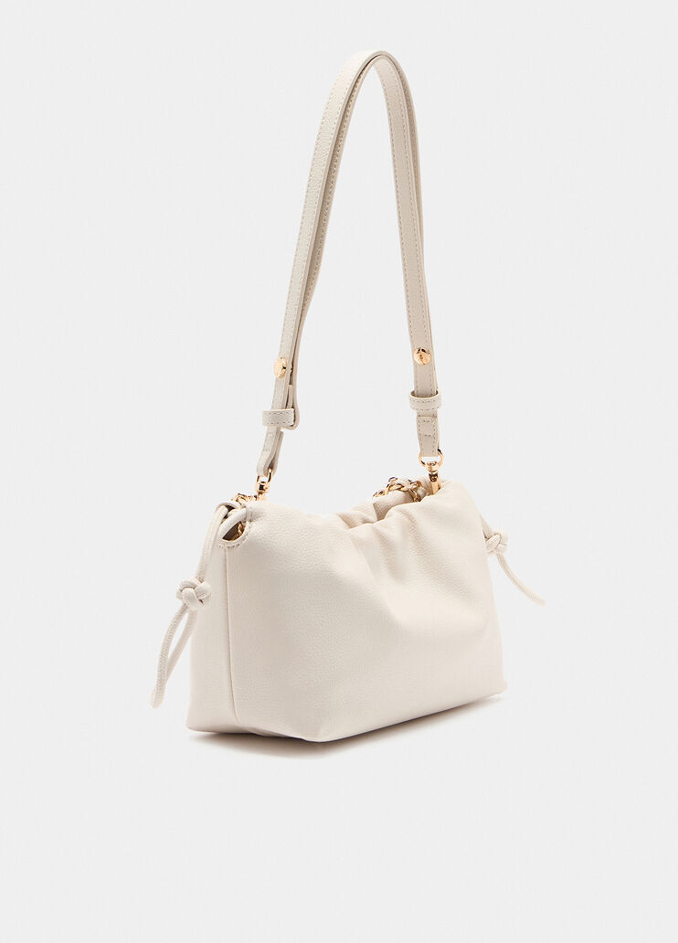 Bolso pequeño con cadena blanco Liu Jo - large image number 3