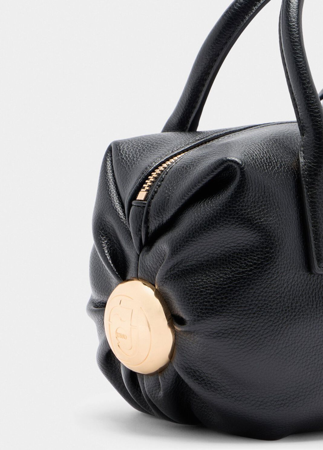 Borsa piccola con charm nero Liu Jo - large image number 3