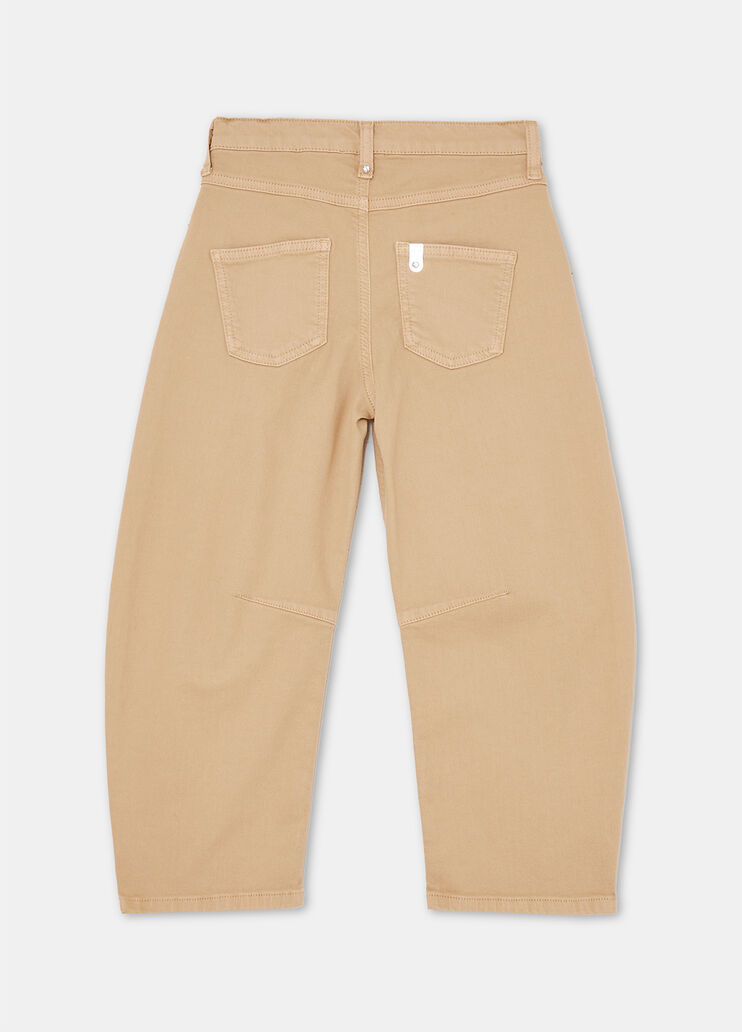 Balloon trousers camel Liu Jo - large image number 4