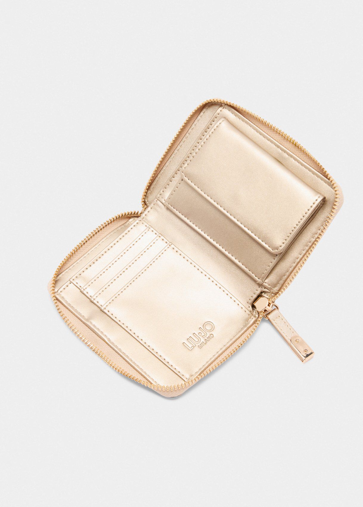 Small wallet colour light gold | Liu Jo Small wallet colour light gold | Liu Jo