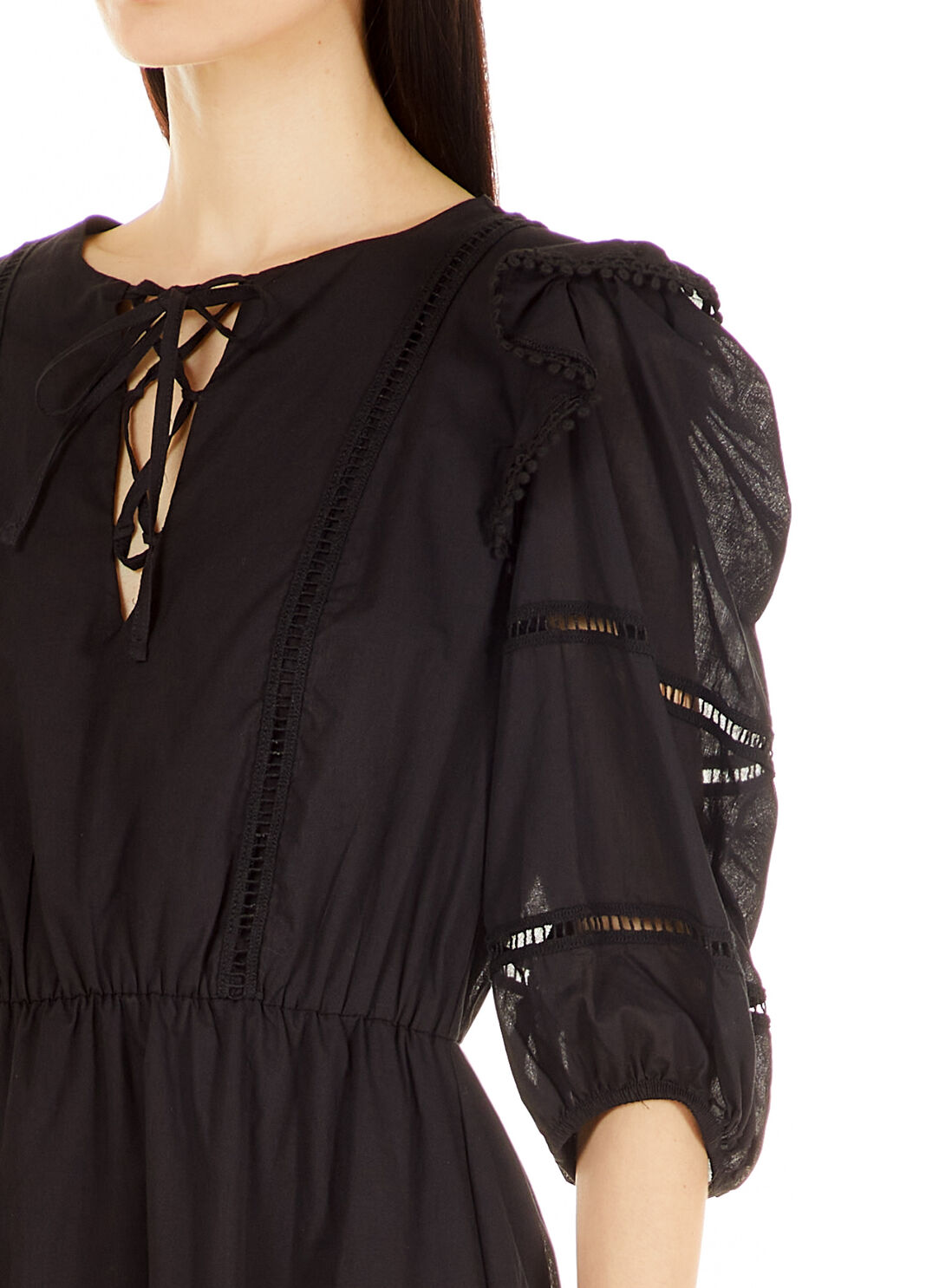 Short dress with embroidery  Liu Jo - large image number 2